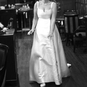 Jane Hill Rose Wedding Dress